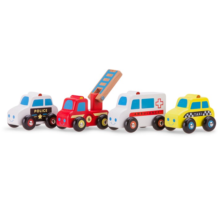 Vehicles set - 4 pieces